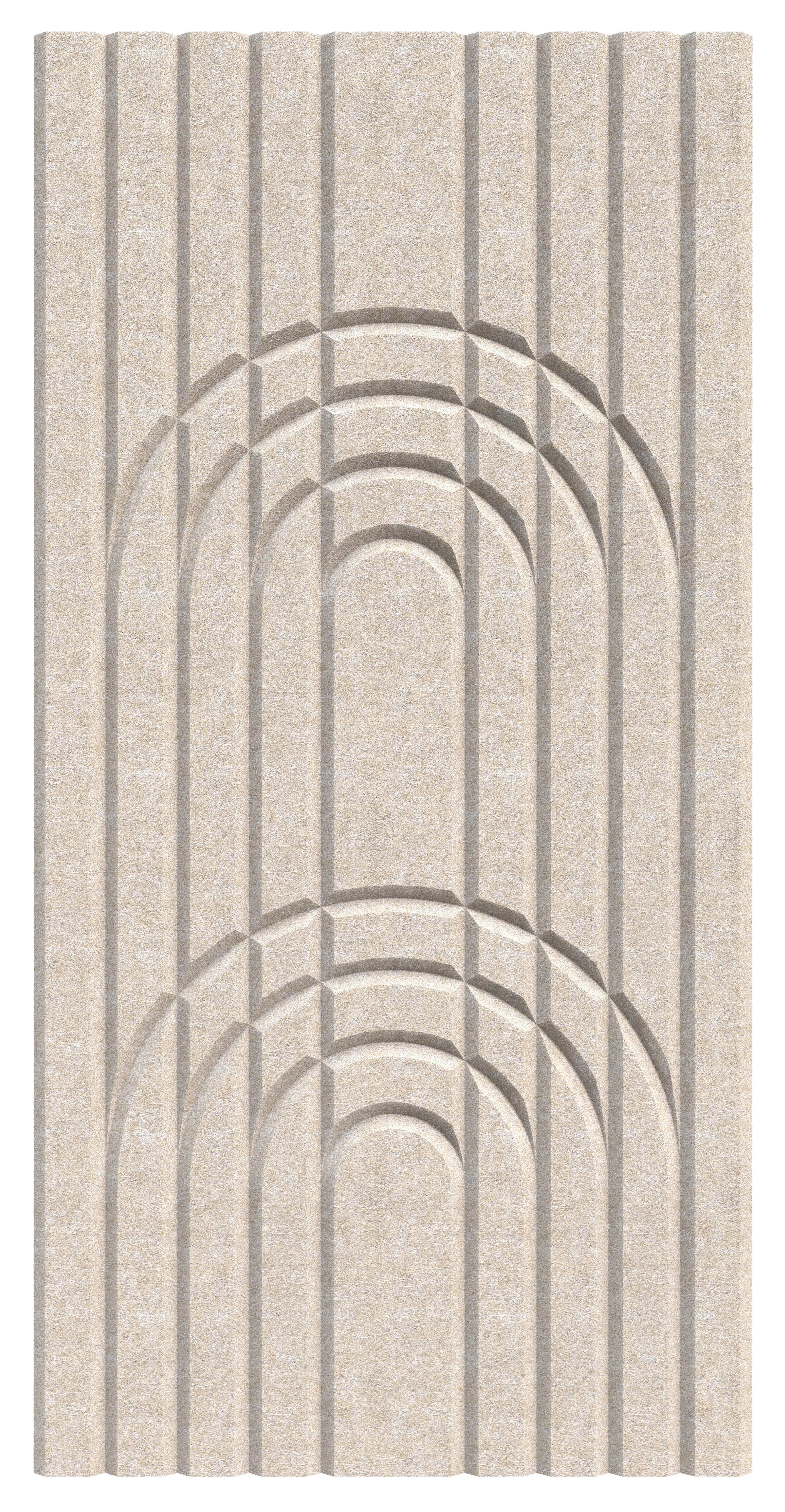 AKUSTIKPANEEL Kaschmir, BxH 40x80 cm - Kaschmir, MODERN, Textil (40/80/1,2cm)