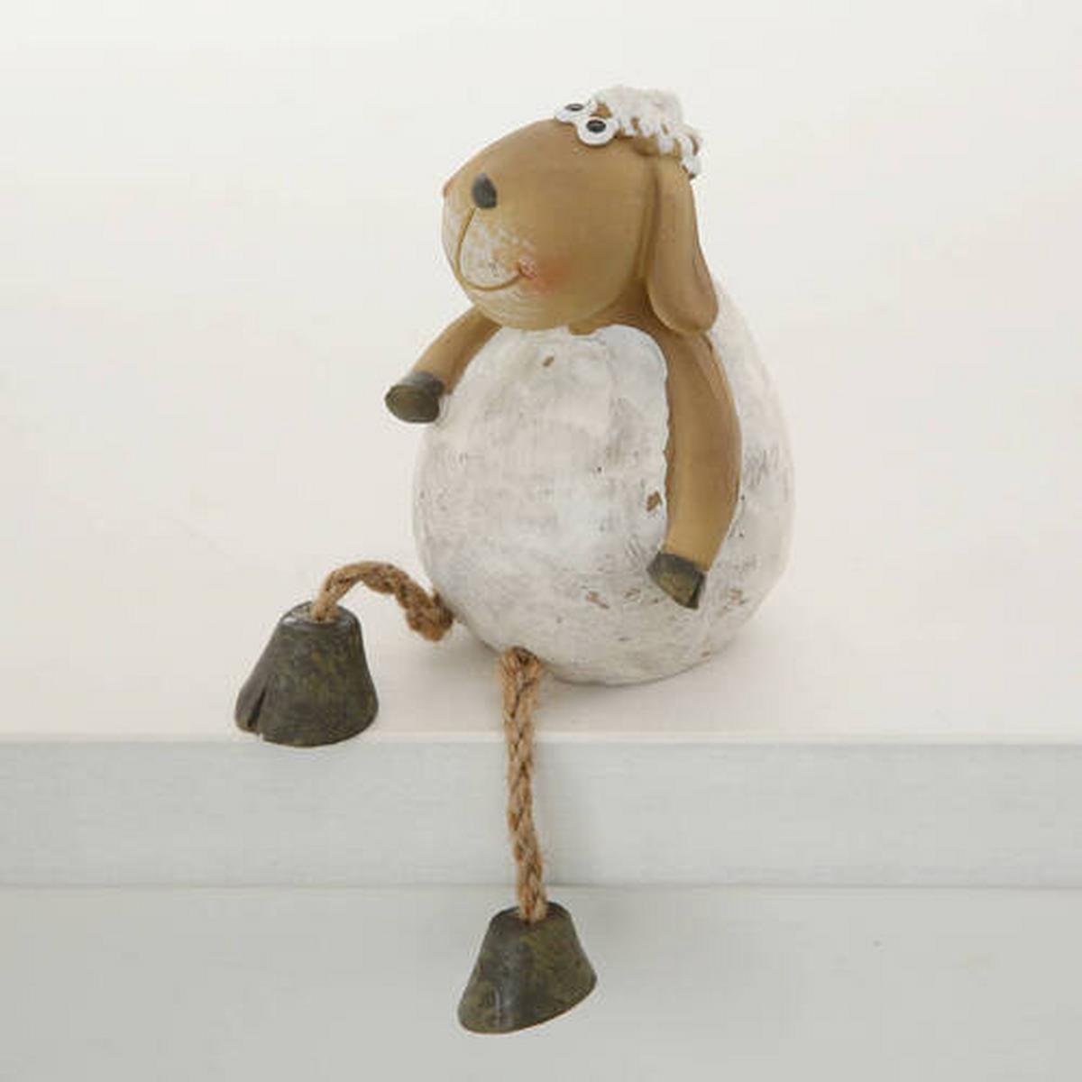 Dekotier Kantenhocker Farmtiere - Multicolor, Design, Kunststoff (8/8/20cm)