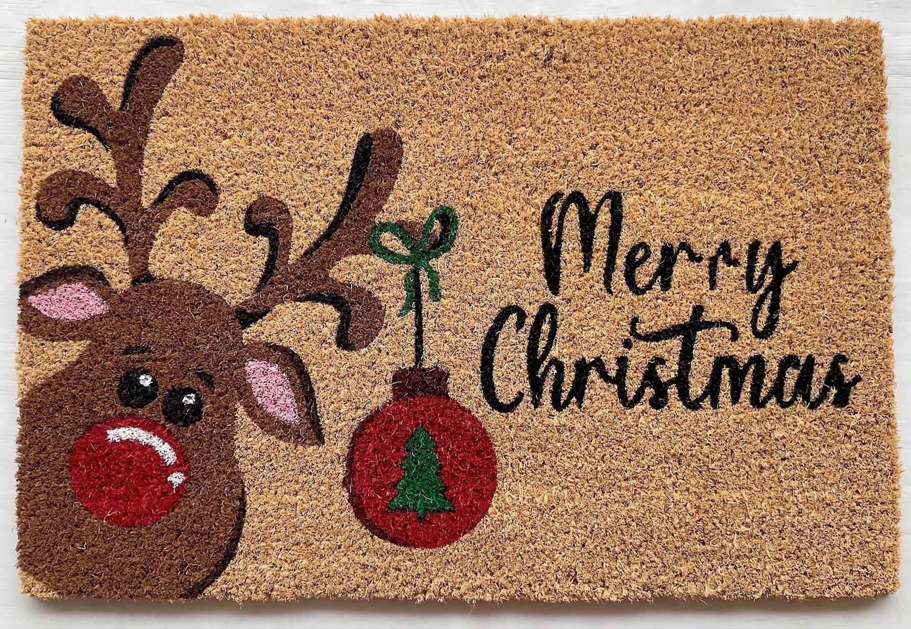 DVEŘNÍ ROHOŽKA ELCHI - vícebarevná, Konvenční, plast/přírodní materiály (40/60cm) - Mömax