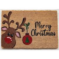 DVEŘNÍ ROHOŽKA ELCHI - vícebarevná, Konvenční, plast/přírodní materiály (40/60cm) - Mömax