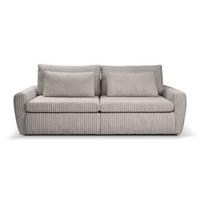 Schlafsofa Mevi Graubraun B: 240 Cm - Graubraun, MODERN (240/72-90/120cm) - Premium Living