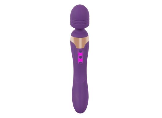 Vibrator Javida Double 21,8cm - Lila, Basics, Kunststoff (3,8-4,6/21,8cm) Vibrator Javida Double 21,8cm - Lila, Basics, Kunststoff (3,8-4,6/21,8cm)