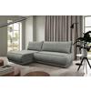 Ecksofa Paros Grau 179x277 Cm - Schwarz/Grau, Design, Textil (179/277cm) - MID.YOU