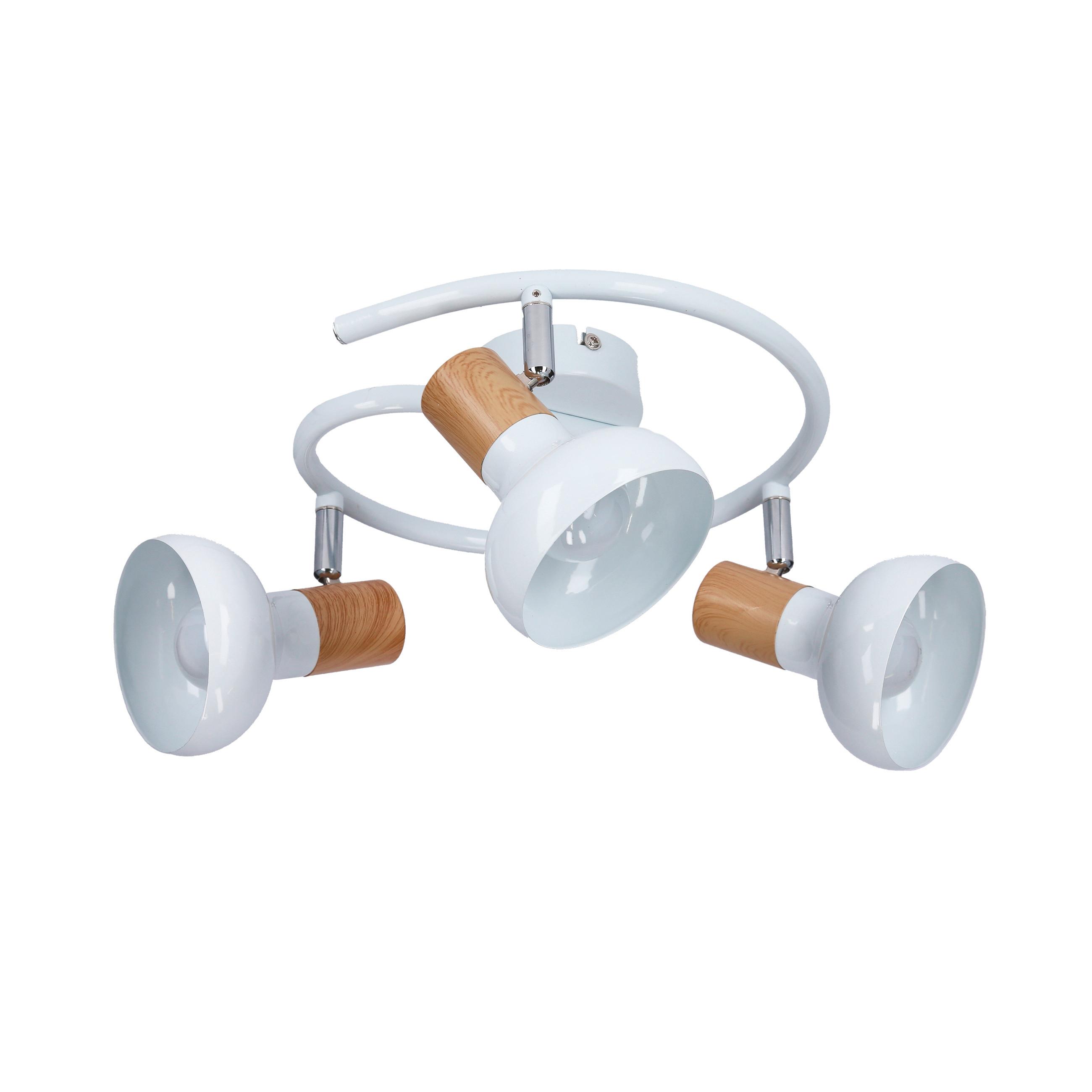 Strahler 98-62697 - Weiß, Basics, Metall (18/40cm)