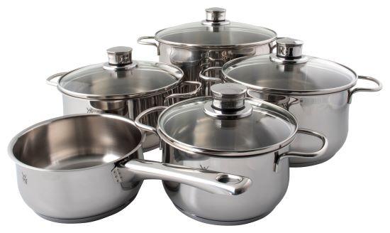 Kochtopfset WMF Diadem Plus - Edelstahlfarben, Basics, Metall - WMF
