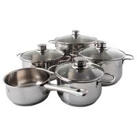 Kochtopfset WMF Diadem Plus - Edelstahlfarben, Basics, Metall - WMF