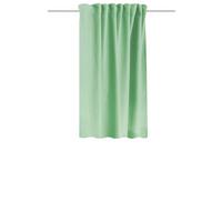 WÄRMESCHUTZVORHANG Mintgrün B: 135 cm - Mintgrün, Basics, Textil (135/145cm) - Schmidt W. Gmbh