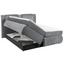 Boxspringbett mit Bettkasten 180x200cm Caims B3, Grau - Silberfarben/Grau, KONVENTIONELL, Holzwerkstoff/Textil (180/200cm) - Carryhome Boxspringbett mit Bettkasten 180x200cm Caims B3, Grau - Silberfarben/Grau, KONVENTIONELL, Holzwerkstoff/Textil (180/200cm) - Carryhome