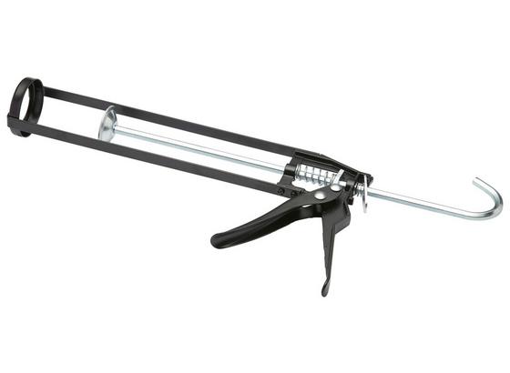 Kartuschenpresse Skelett - Silberfarben/Schwarz, KONVENTIONELL, Metall (35/19/5cm) - Gebol Kartuschenpresse Skelett - Silberfarben/Schwarz, KONVENTIONELL, Metall (35/19/5cm) - Gebol