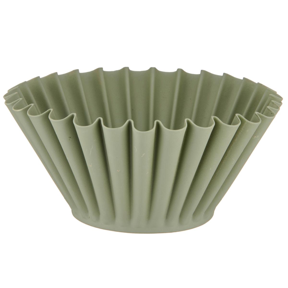 Dekorační miska ROBERTO I - pastelově zelená, Basics, kov (15/8/15cm) - Mömax