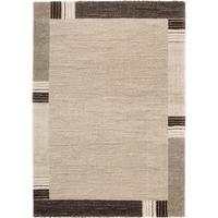 Webteppich Palazzo Lobo Braun/Beige 160x230 cm - Beige/Braun, KONVENTIONELL, Textil (160/230cm) - Novel