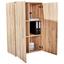 Kommode Mindi - Eichefarben/Grau, MODERN, Holzwerkstoff/Kunststoff (80,5/114,3/34,1cm) Kommode Mindi - Eichefarben/Grau, MODERN, Holzwerkstoff/Kunststoff (80,5/114,3/34,1cm)