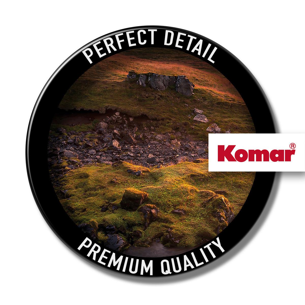 Fototapete Guten Morgen Auf Isländisch - Braun, Trend, Textil (400/250cm)