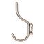 Hakenleiste Pippo - Edelstahlfarben, MODERN, Metall (38/14/8cm) Hakenleiste Pippo - Edelstahlfarben, MODERN, Metall (38/14/8cm)