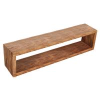 Wandregal Naturfarben B: 80 Cm - Naturfarben, Design, Holz (80/20/15cm) - Livetastic