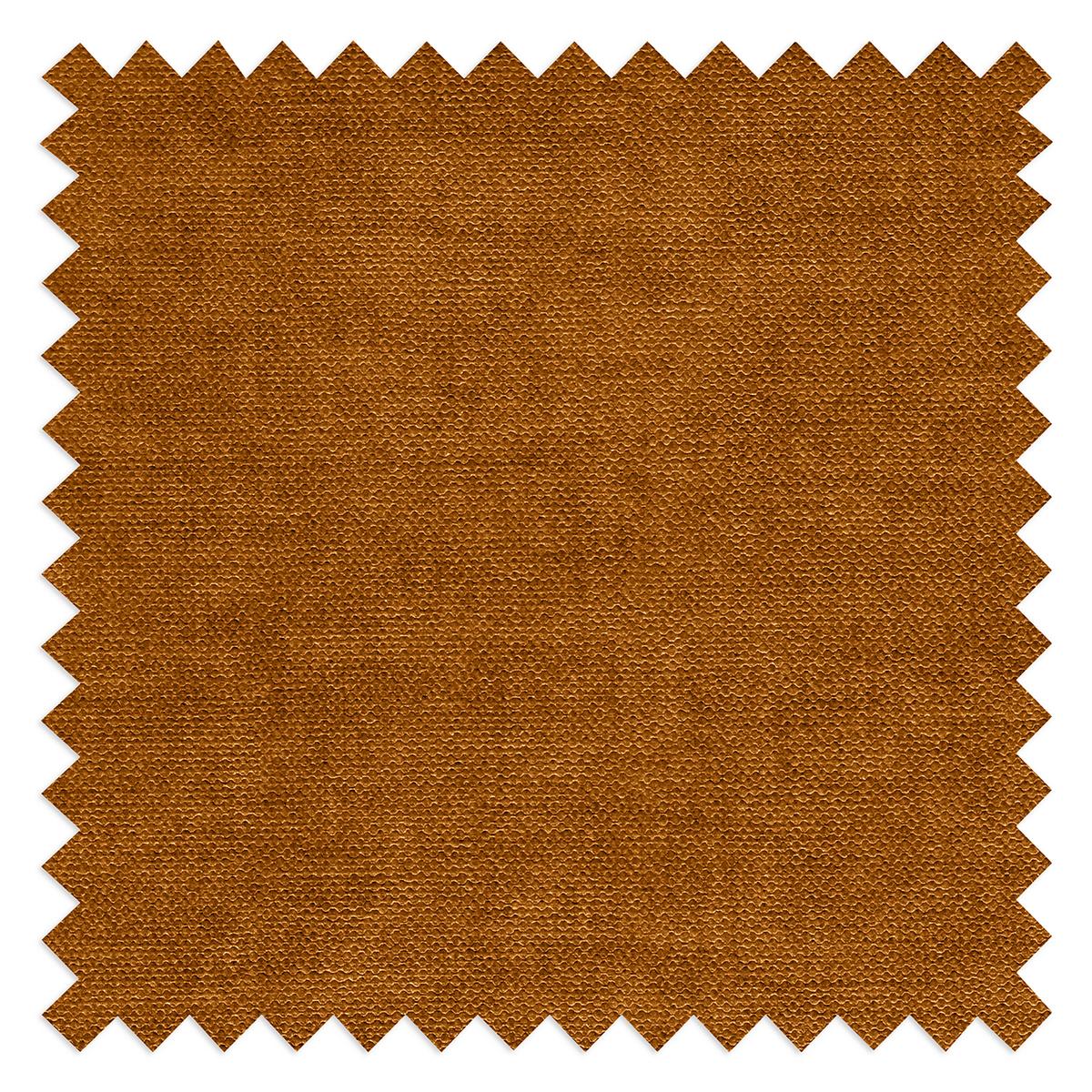 Schlafsofa Laura Bernsteinfarben, B: 190cm - Bernsteinfarben/Braun, Design, Textil (190/74/91cm) - P & B