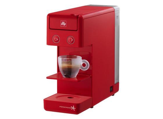 Illy Filterkaffeemaschine Y3.2 Rot - Rot, MODERN, Kunststoff (10/25,4/29,8cm) Illy Filterkaffeemaschine Y3.2 Rot - Rot, MODERN, Kunststoff (10/25,4/29,8cm)