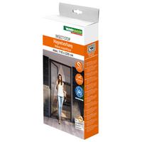 Fliegengitter Klettband 110x220 cm Anthrazit Abnehmbar - Anthrazit, Basics (110/220cm)