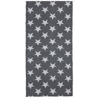 Vonkajší koberec  "Stars" ca. 70x140 cm, sivá, biela - sivá/biela, Modern, textil (70/140cm) - Bessagi Garden