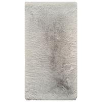 UMELÁ KOŽUŠINA Caroline 1, 80/150cm - strieborná, textil (80/150cm) - Mömax