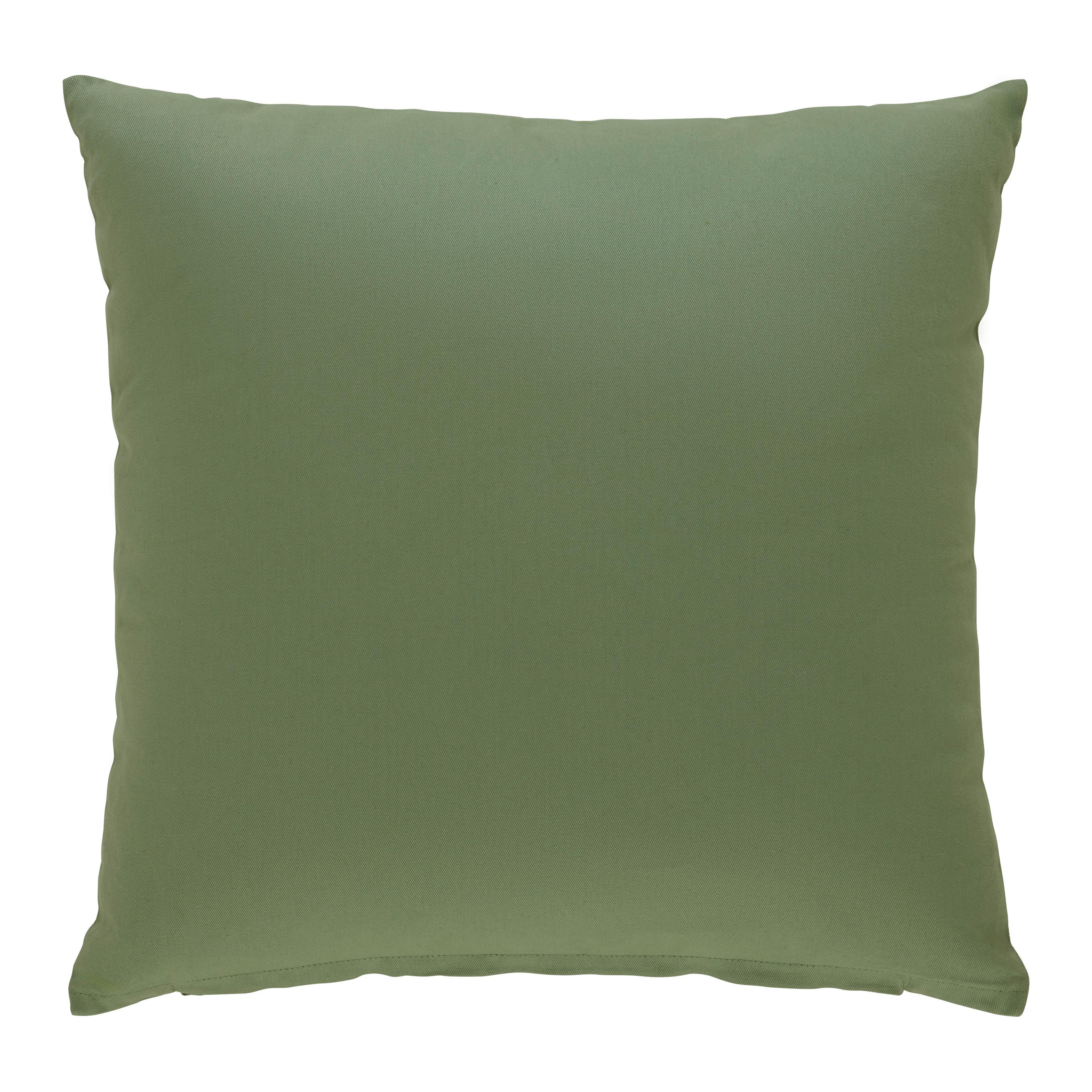 DEKORAČNÍ POLŠTÁŘ POPPY - zelená, Konvenční, textil (45/45cm) - Mömax