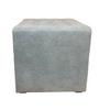 Sitzwürfel New Square Textil Hellgrau H: 47 cm - Hellgrau/Schwarz, Basics, Textil (47/47/42cm) - P & B