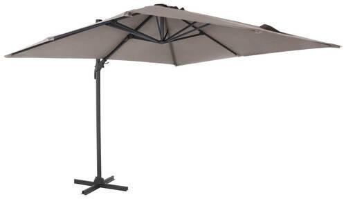Ampelschirm California N+ B: 300 H: 263 Cm Anthrazit/taupe