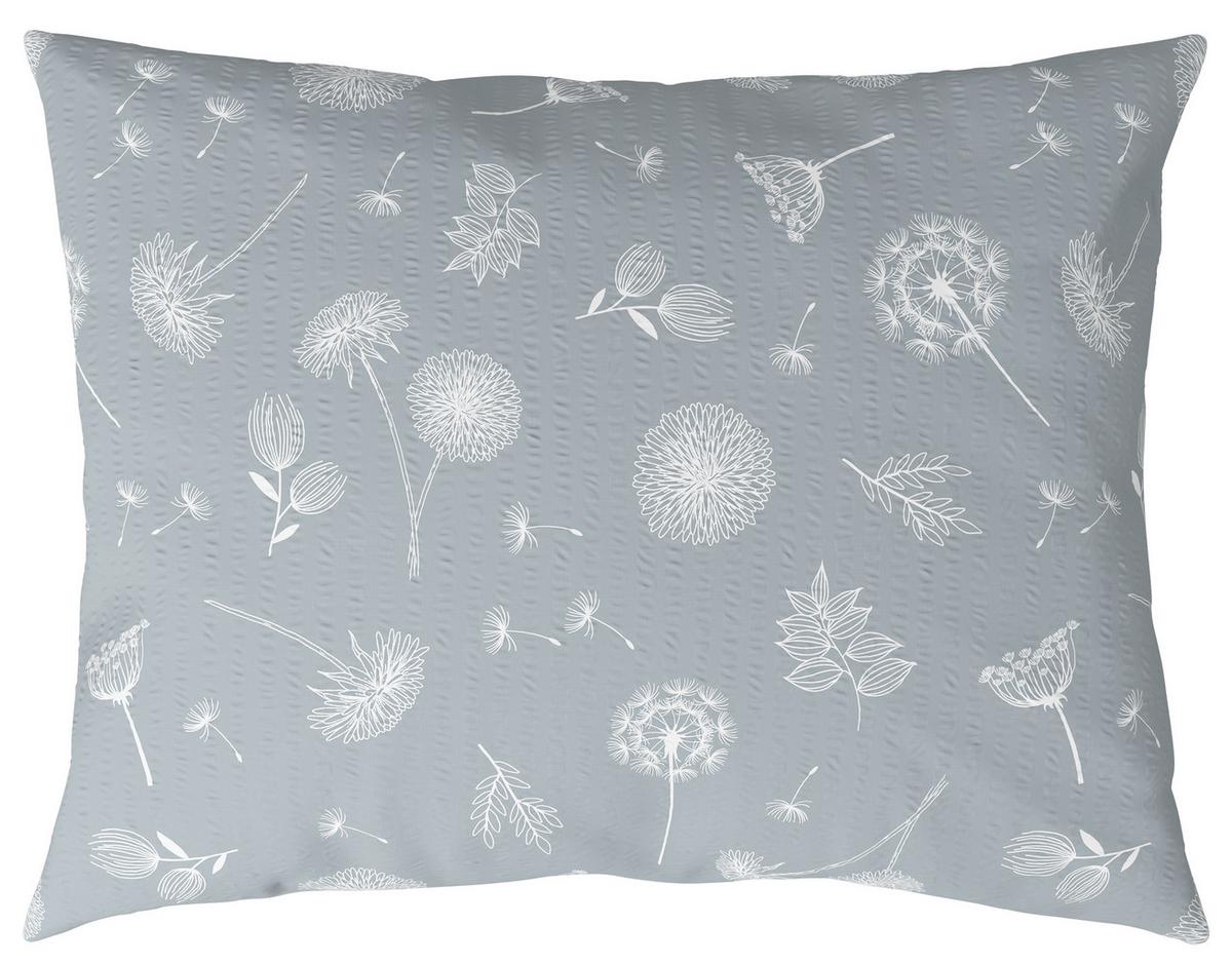 POVLEČENÍ PUSTEBLUME - šedá, Konvenční, textil (140/200cm) - Modern Living