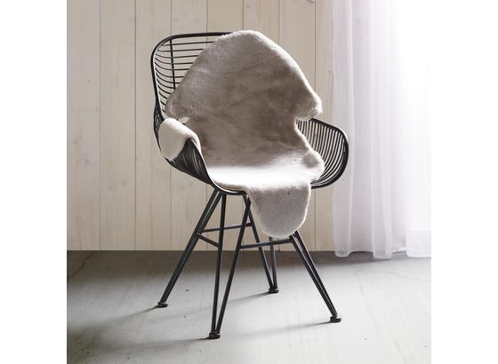 Umelá Kožušina Marlene - sivá, textil (90/60cm) - Mömax modern living Umelá Kožušina Marlene - sivá, textil (90/60cm) - Mömax modern living