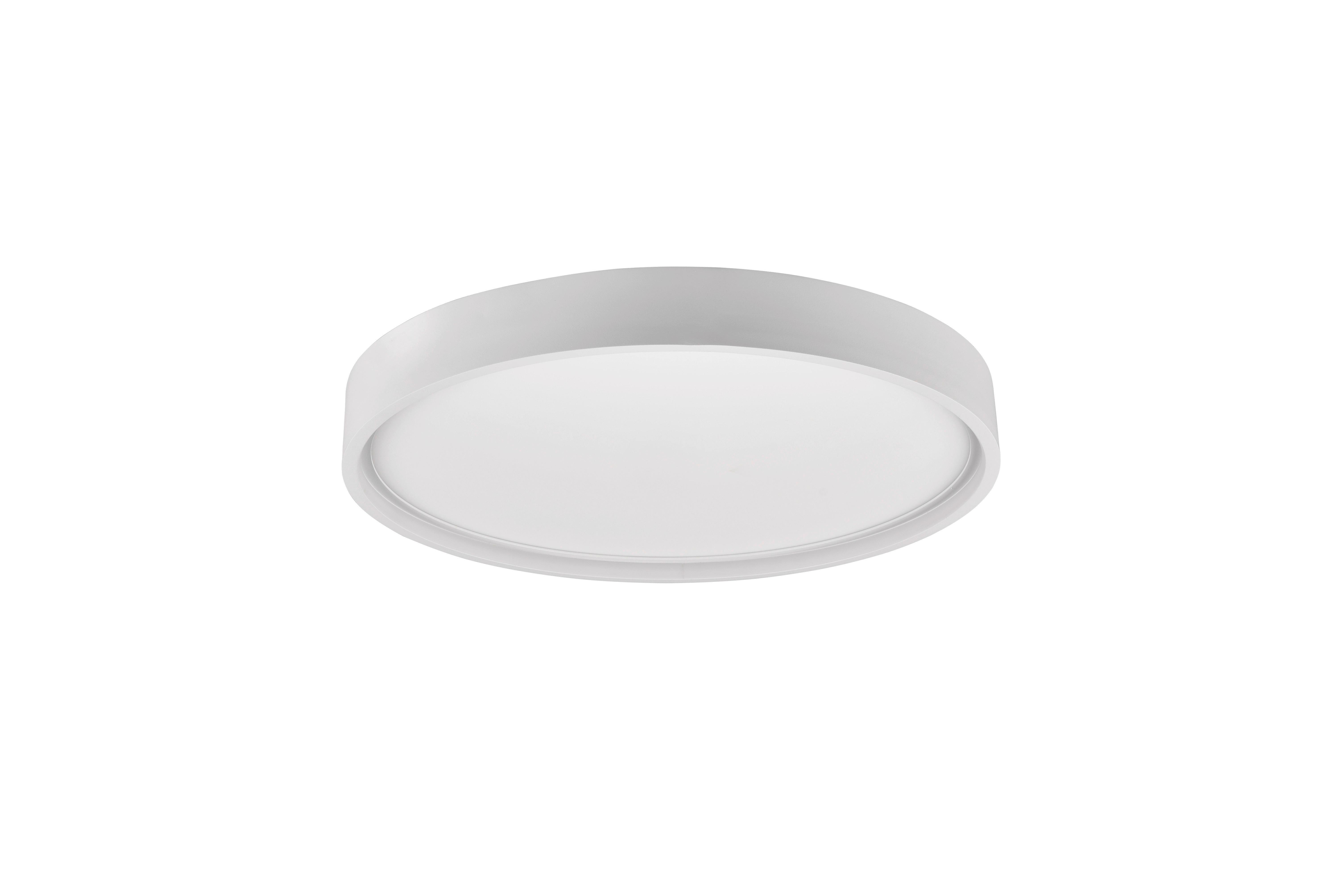 LED-Deckenleuchte 641310231 Doha - Weiß, Design, Metall (45/5,5cm) - Trio Leuchten