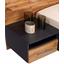 Bettanlage Landeck - Eichefarben/Graphitfarben, MODERN, Holzwerkstoff (279/93/207cm) Bettanlage Landeck - Eichefarben/Graphitfarben, MODERN, Holzwerkstoff (279/93/207cm)