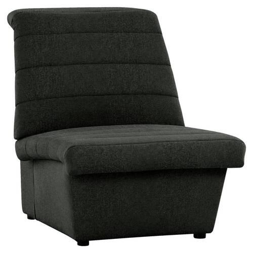 Sessel Looks Viii - Dunkelgrün/Schwarz, Design, Textil (72/92/103cm) - LOOKS by W.Joop