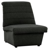 Sessel Looks Viii - Dunkelgrün/Schwarz, Design, Textil (72/92/103cm) - LOOKS by W.Joop