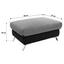Hocker Upgrade - Chromfarben/Blau, MODERN, Textil (98/46/67cm) Hocker Upgrade - Chromfarben/Blau, MODERN, Textil (98/46/67cm)