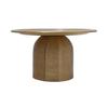 Tortenplatte Rund Eisen Art Deco D: 24,5 cm - Goldfarben/Weiß, Trend, Metall (24,5/14cm) - Kayoom