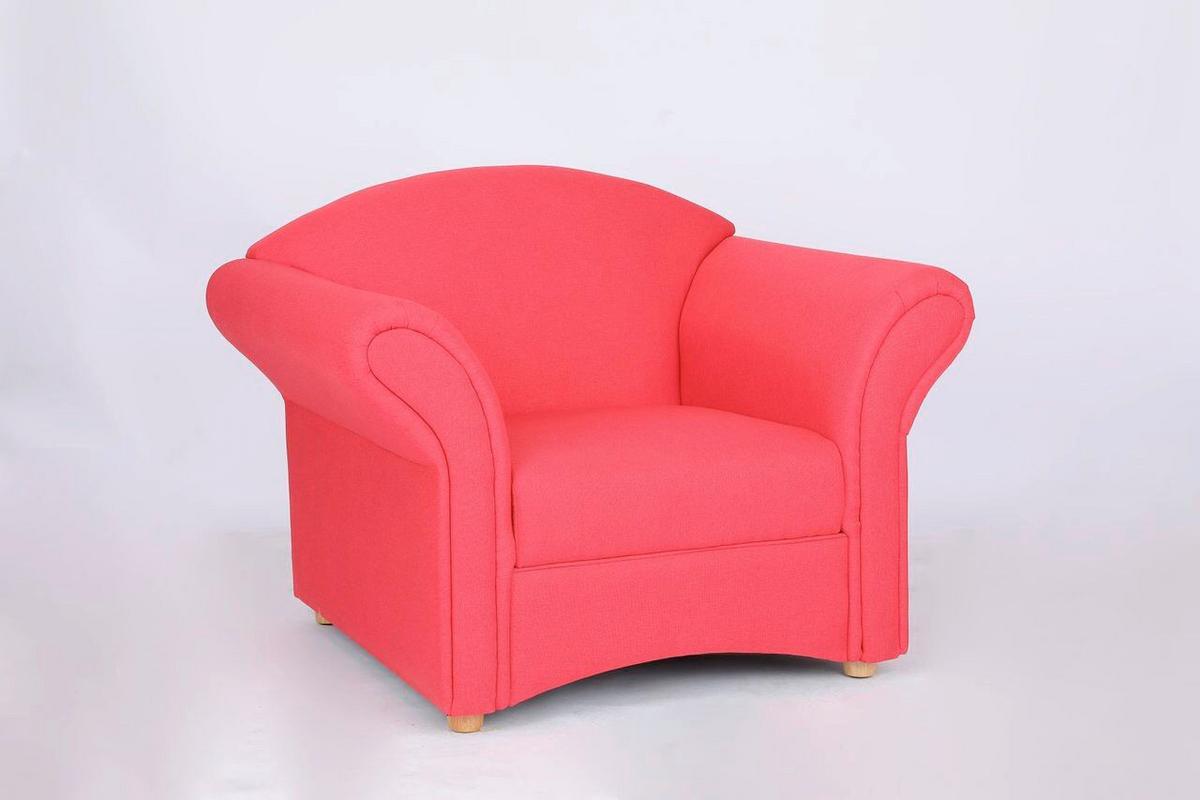 Polstersessel Loretta, rosa ca. 110x84x84 cm - Basics (110/84/84cm)