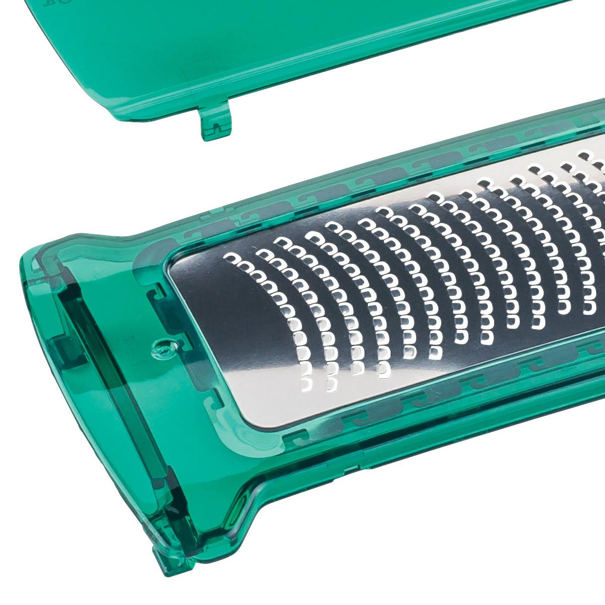 Reibe Metall Nicer Dicer Fusion - Grün, Basics, Kunststoff/Metall - Genius