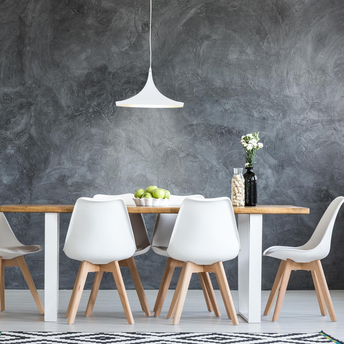 Led-hängleuchte Oslo H: 150 Cm 7042223 Oslo - Weiß, Design, Metall (37/150cm) - Näve
