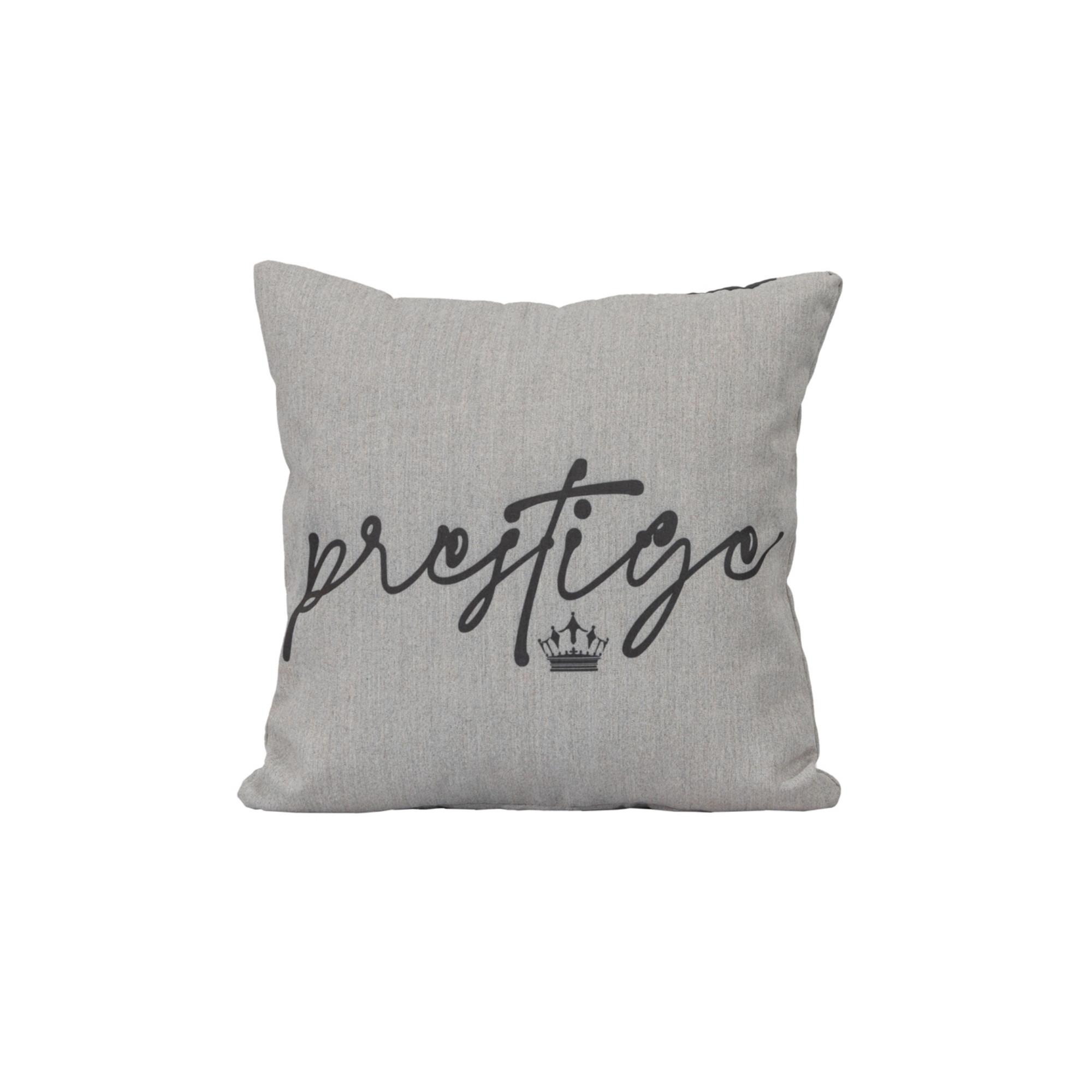 OUTDOOR-KISSEN PRESTIGE - Naturfarben, MODERN, Textil (45/45cm) - Gardenson