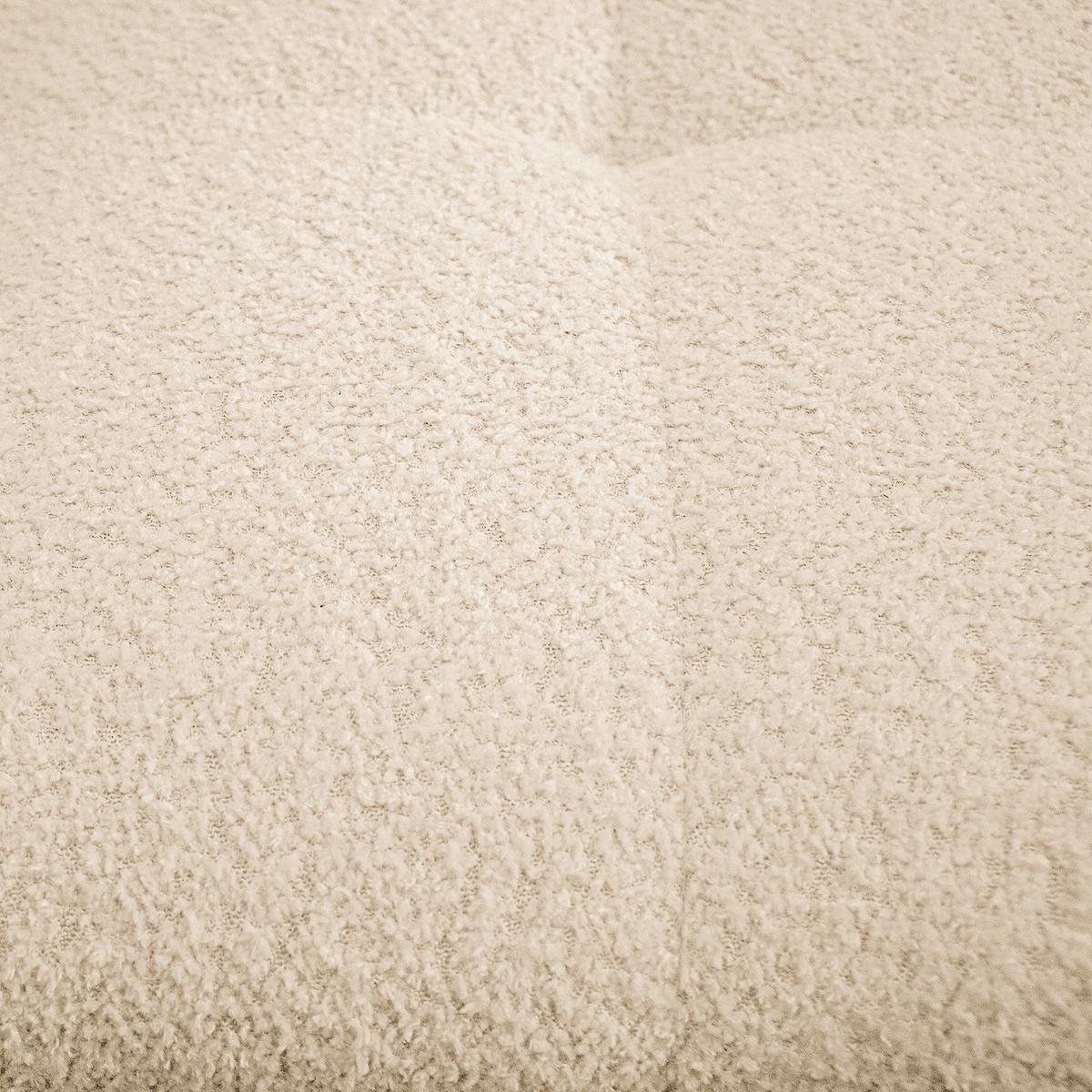 Ecksofa Pruno, Beige S: 174x247 Cm - Beige/Schwarz, Design, Textil (174/247cm) - MID.YOU