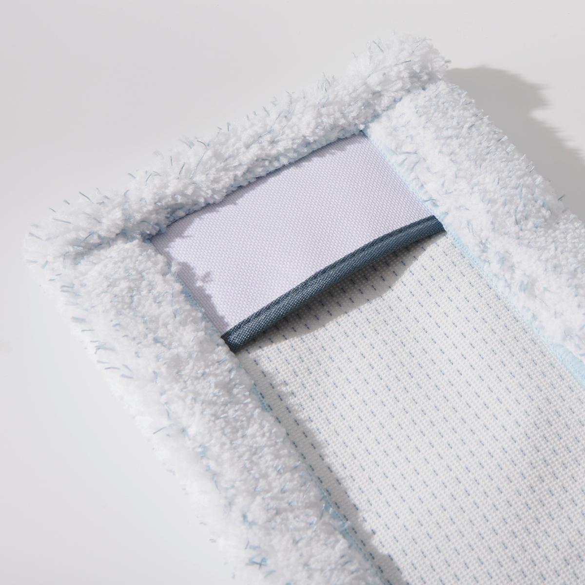 Potah na mop Paula - šedá, Konvenční, textil (17/4/27cm) - Mömax