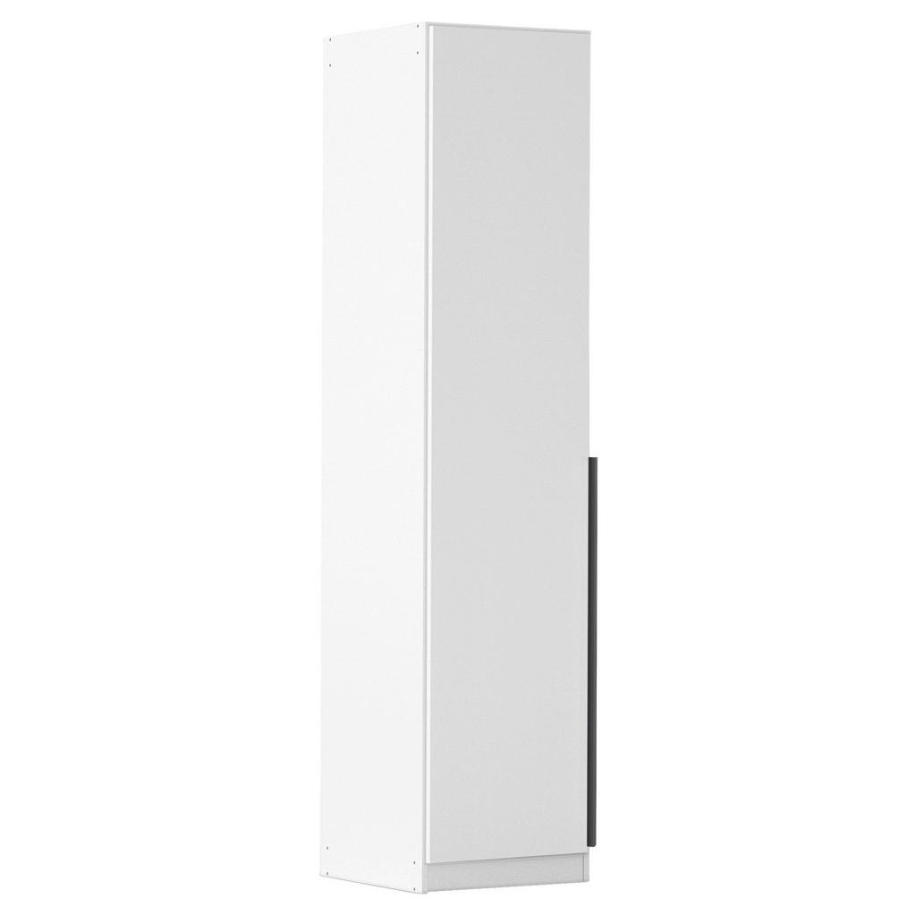 Drehtürenschrank Alabama Weiß B: 47 cm