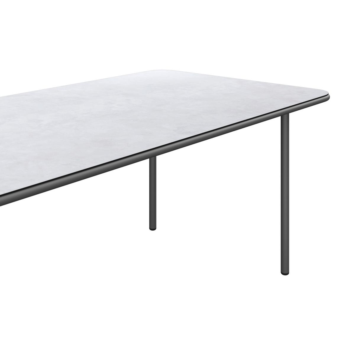 ZAHRADNÍ SESTAVA KANADA - krémová/světle šedá, Moderní, kov/textil