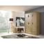 Drehtürenschrank Kemi B:136cm Riviera Eiche Dekor - Eichefarben, MODERN, Holzwerkstoff (136/194/53cm) Drehtürenschrank Kemi B:136cm Riviera Eiche Dekor - Eichefarben, MODERN, Holzwerkstoff (136/194/53cm)