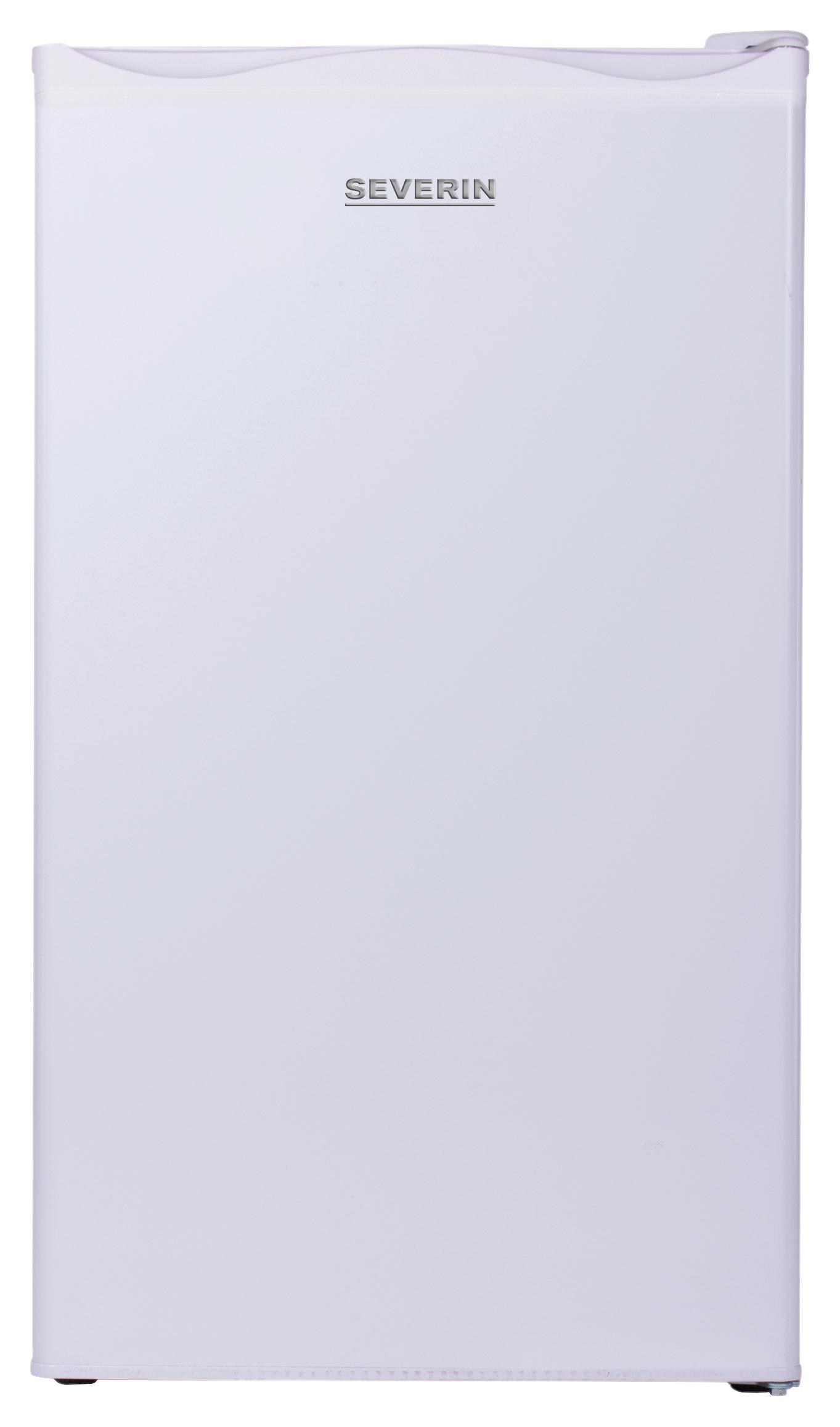 Minikühlschrank Vks 8805 Weiß - Basics, Glas/Kunststoff (48/84,50/49,50cm) - Severin