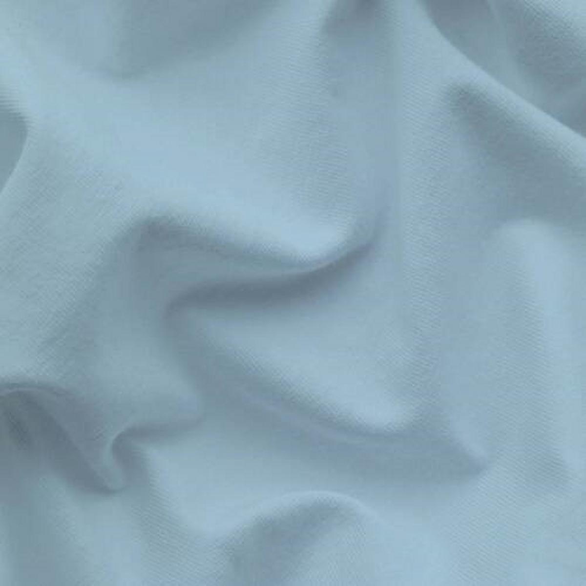 Boxspring-spannleintuch Pure Boxspring - Hellblau, Basics, Textil (140-160/200-220cm) - Schlafgut