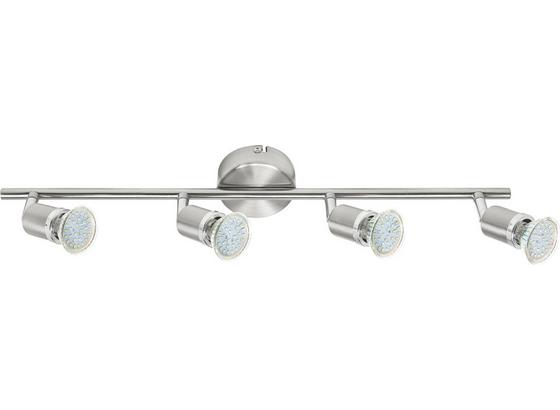 Strahler Amalia, 4-flammig - Chromfarben/Nickelfarben, KONVENTIONELL, Metall (60/8/16cm) - Homezone Strahler Amalia, 4-flammig - Chromfarben/Nickelfarben, KONVENTIONELL, Metall (60/8/16cm) - Homezone