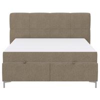 Box Ágy Kimi 160/200 Cm - szürkésbarna, Modern (160/200cm)