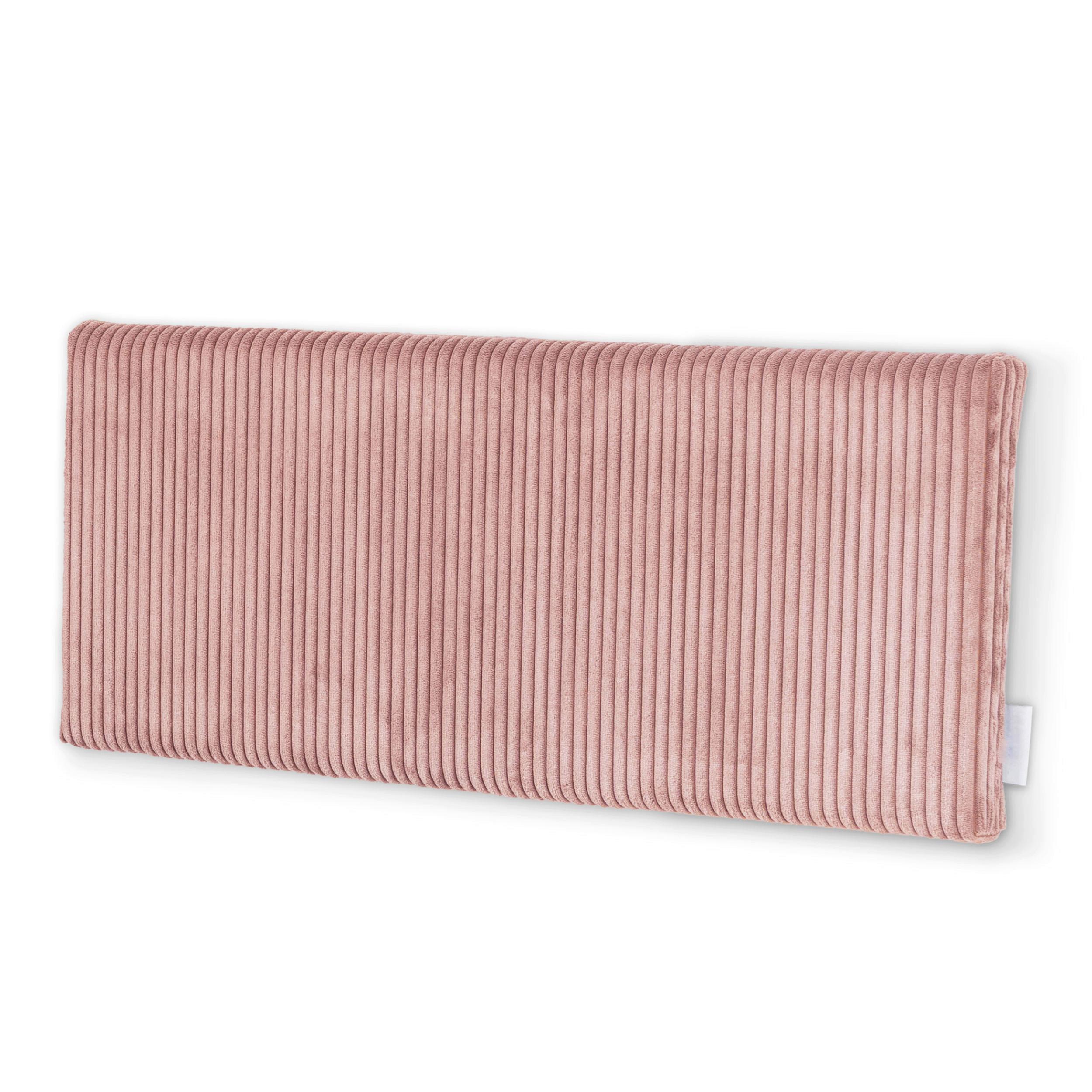 POLSTERPANEEL WANDKISSEN ROSA - Hellrosa, Basics, Kunststoff/Textil (75/30/5cm)