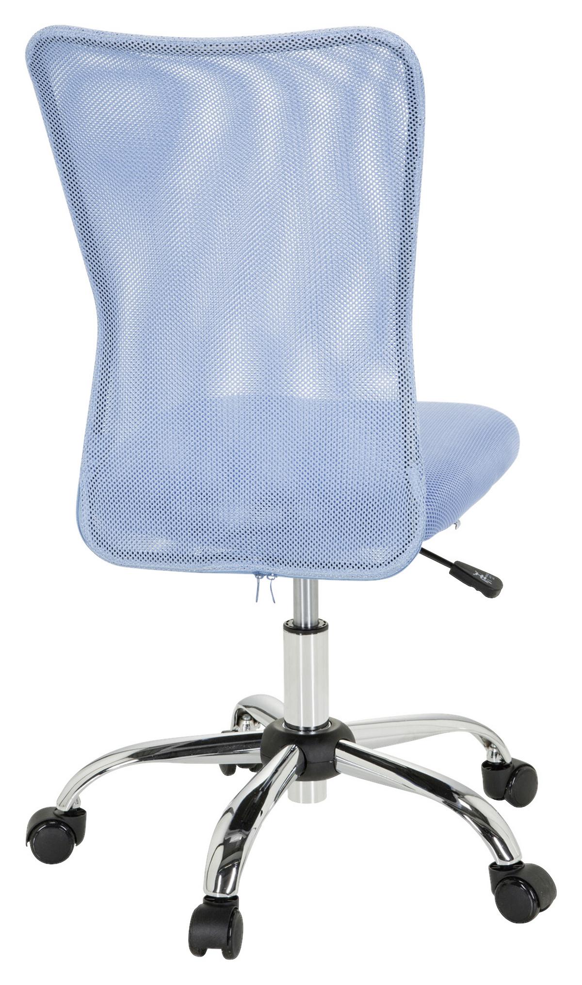 Jugenddrehstuhl Kiddy Net I Blau - Blau, Basics, Kunststoff (54/88-98/54cm) - MID.YOU